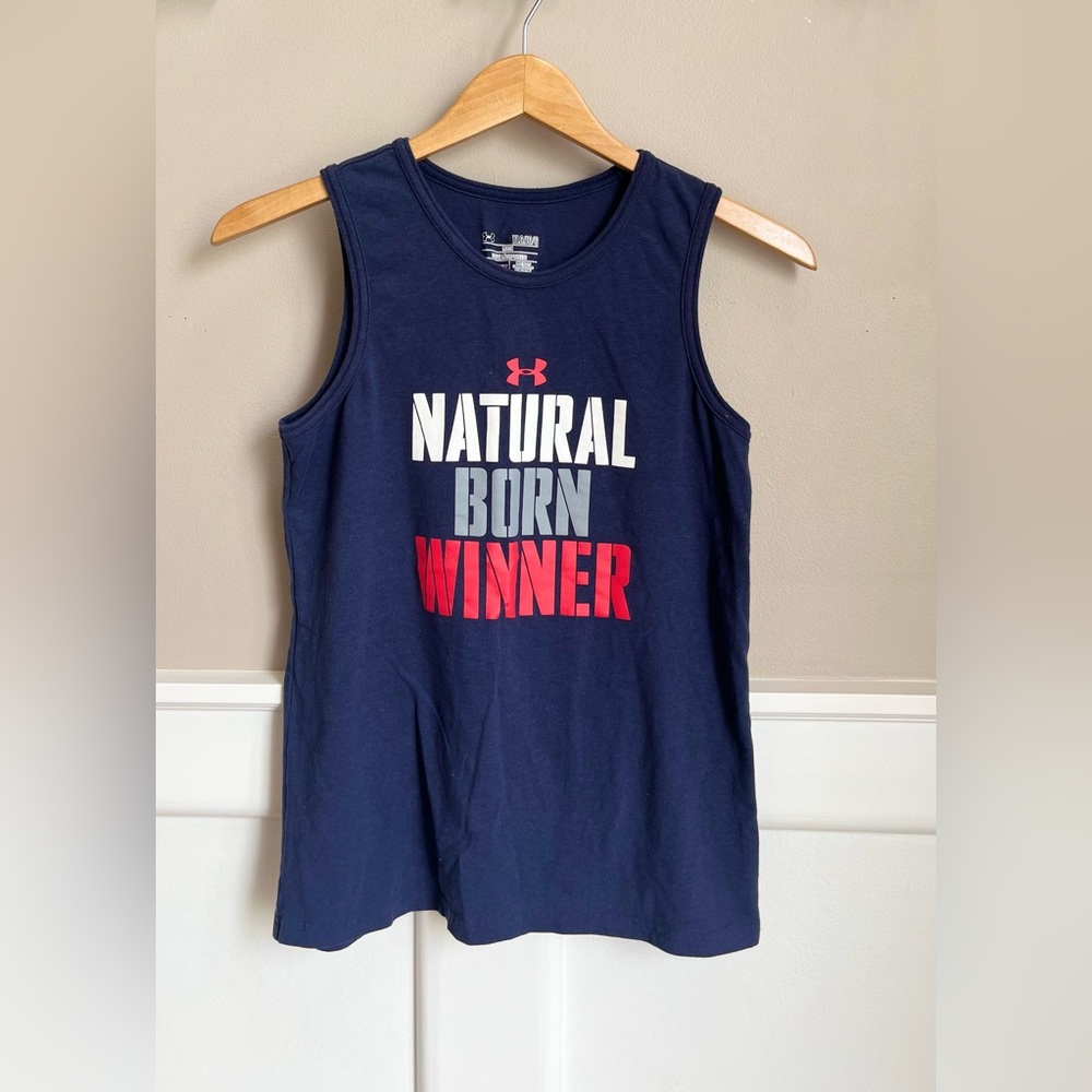 🧵Under Armour Big Boys Tank top
